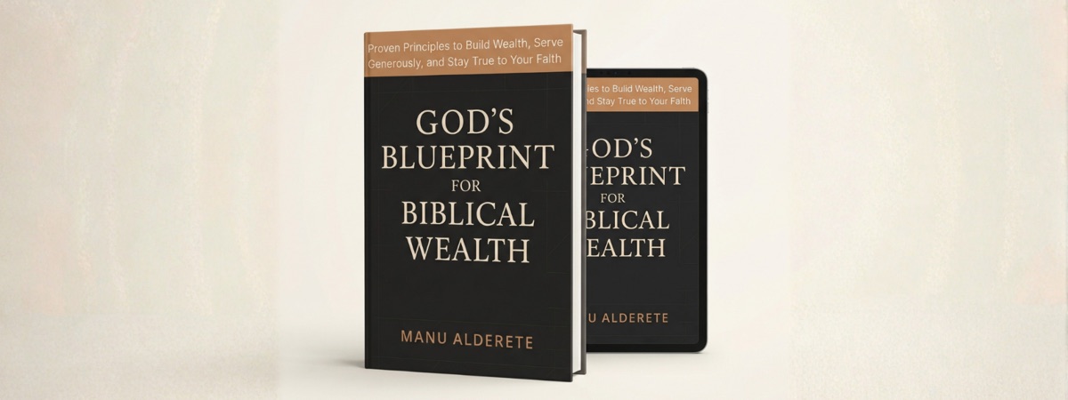 God's Blueprint for Biblical Wealth, book and tablet
